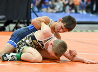 Alec Alfortish (Brother Melchior Wrestling Club) won by decision over Cael Danielson (Texas Elite Wrestling Club) (Dec 4-3)--3