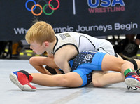 Beckett Todd (Texas Elite Wrestling Club) won by fall over Hiett Johnson (NB Elite Wrestling Club) (Fall 2-48)--4