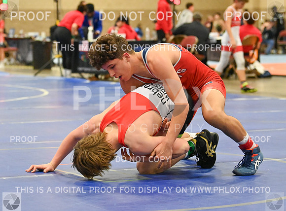 Carter Barrio (Pirate Wrestling Club) won by decision over Drake Troxel (Nebraska Wrestling Academy) (Dec 9-3)--3