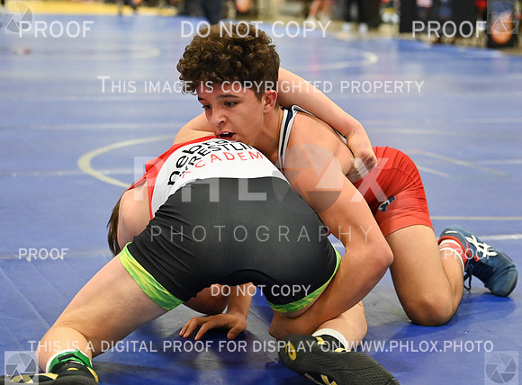 Carter Barrio (Pirate Wrestling Club) won by decision over Drake Troxel (Nebraska Wrestling Academy) (Dec 9-3)--5