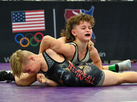 Christopher Shelby (Cypress Wrestling Club) won by fall over Liam Cooney (Bandit Combat Sports) (Fall 2-48)--3