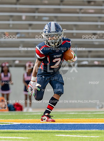 2pm Sophomore -Dolphins (V) vs Patriots (H)-87