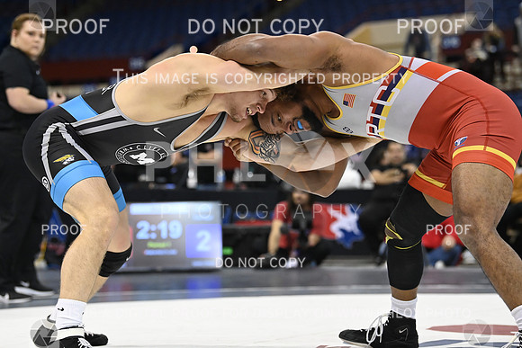 Alex Dieringer (CKWC:TMWC) won by decision over Mark Hall (PENN:TMWC) (Dec 6-0)-3
