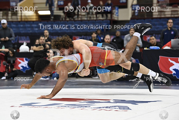 Alex Dieringer (CKWC:TMWC) won by decision over Mark Hall (PENN:TMWC) (Dec 6-0)-6