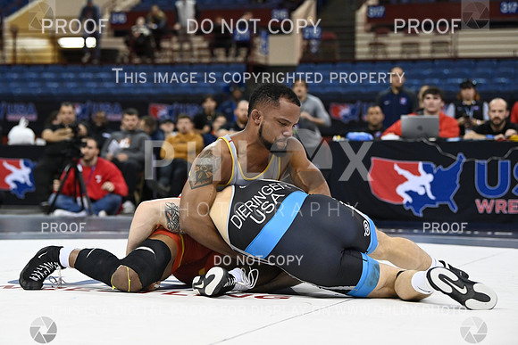 Alex Dieringer (CKWC:TMWC) won by decision over Mark Hall (PENN:TMWC) (Dec 6-0)-4