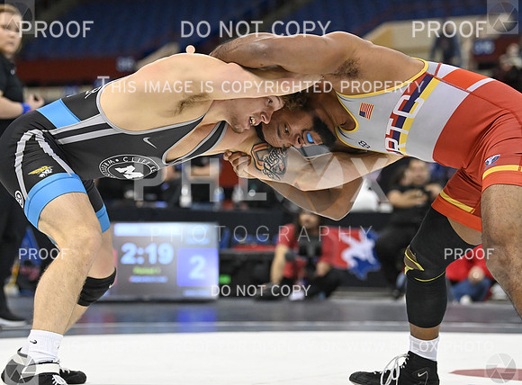 Alex Dieringer (CKWC-TMWC) won by decision over Mark Hall (PENN-TMWC) (Dec 6-0)-3