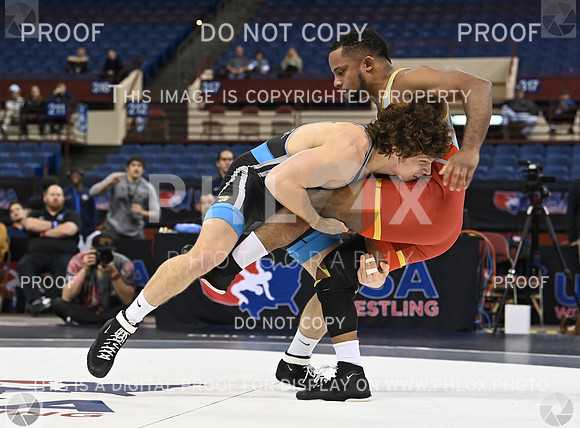 Alex Dieringer (CKWC-TMWC) won by decision over Mark Hall (PENN-TMWC) (Dec 6-0)-2