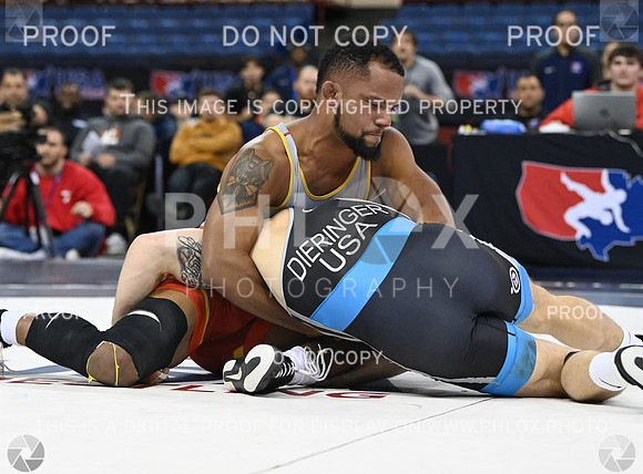 Alex Dieringer (CKWC-TMWC) won by decision over Mark Hall (PENN-TMWC) (Dec 6-0)-4
