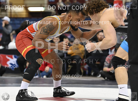 Alex Dieringer (CKWC-TMWC) won by decision over Mark Hall (PENN-TMWC) (Dec 6-0)-