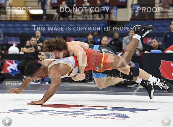 Alex Dieringer (CKWC-TMWC) won by decision over Mark Hall (PENN-TMWC) (Dec 6-0)-6