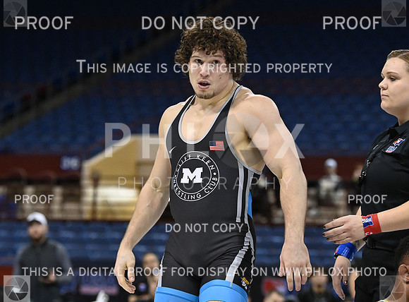 Alex Dieringer (CKWC-TMWC) won by decision over Mark Hall (PENN-TMWC) (Dec 6-0)-7