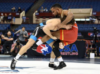 Alex Dieringer (CKWC-TMWC) won by decision over Mark Hall (PENN-TMWC) (Dec 6-0)