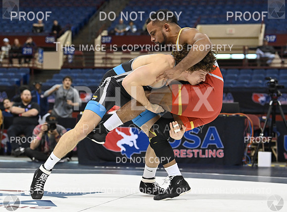 Alex Dieringer (CKWC-TMWC) won by decision over Mark Hall (PENN-TMWC) (Dec 6-0)