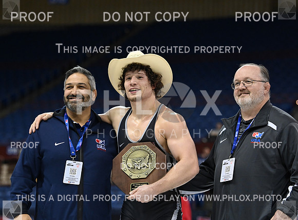 Alex Dieringer (CKWC-TMWC) won by decision over Mark Hall (PENN-TMWC) (Dec 6-0)-9