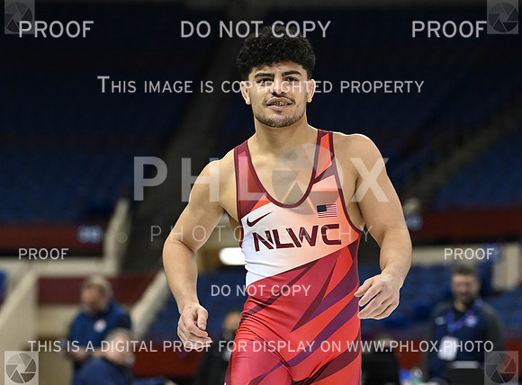 Andrew Alirez (NCRTC-TMWC) won by decision over Beau Bartlett (NLWC-TMWC) (Dec 8-0)-