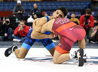 Andrew Alirez (NCRTC-TMWC) won by decision over Beau Bartlett (NLWC-TMWC) (Dec 8-0)-3