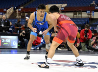 Andrew Alirez (NCRTC-TMWC) won by decision over Beau Bartlett (NLWC-TMWC) (Dec 8-0)-2