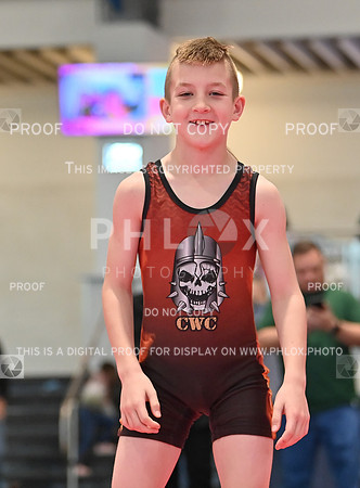 Boston Mooney (Cypress Wrestling Club) won by fall over Sir William Johnson (El Paso Supers Wrestling Club) (Fall 1-21)-