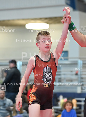 Boston Mooney (Cypress Wrestling Club) won by fall over Sir William Johnson (El Paso Supers Wrestling Club) (Fall 1-21)--4