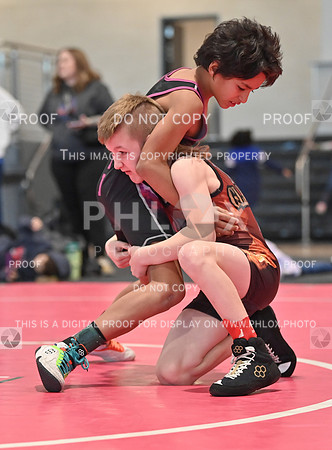 Boston Mooney (Cypress Wrestling Club) won by fall over Sir William Johnson (El Paso Supers Wrestling Club) (Fall 1-21)--2