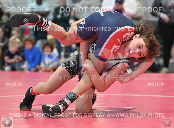 Cj Shelby (Cypress Wrestling Club) won by fall over Giselle Jade Valverde (NB Elite Wrestling Club) (Fall 3-00)--3