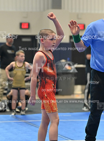 Gage Cooper (Fitness Fight Factory Wrestling Club) won by tech fall over Colt Eizel (North DeSoto Wrestling Academy) (TF 17-2)--2