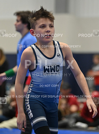 Hunter Lugo (Liberty Warriors Wrestling Club) won by fall over Jackson Magnusen (Waco Wrestling Academy) (Fall 1-51)--4