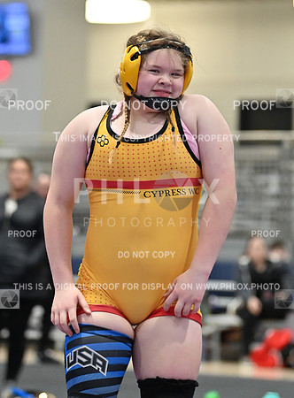 Jaida Kuntz (Cypress Wrestling Club) won by fall over Grace Johnson (Katy Area Wrestling Club) (Fall 0-10)--6-3