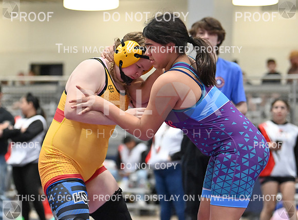 Jaida Kuntz (Cypress Wrestling Club) won by fall over Grace Johnson (Katy Area Wrestling Club) (Fall 0-10)-