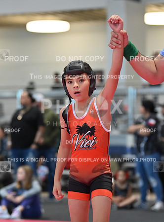 John John Briones Iv (Vici Wrestling Club) won by fall over Mikey Mooney (Bandas Wrestling Academy) (Fall 0-57)-