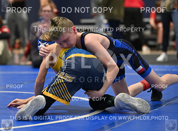 Kepler Wicks (FM Wrestling Club) won by decision over Titus Stewart (Steve Page Grappling) (Dec 8-5)--2-2