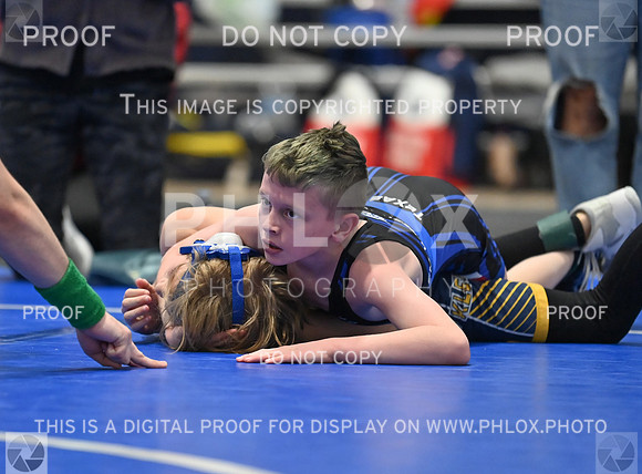 Kepler Wicks (FM Wrestling Club) won by decision over Titus Stewart (Steve Page Grappling) (Dec 8-5)--3
