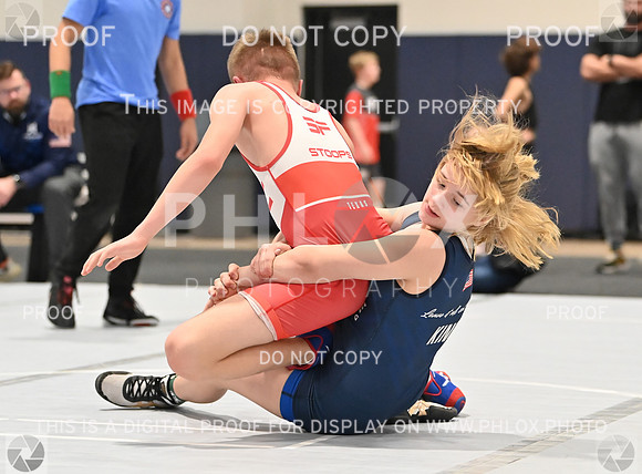 Natalie King (Gracie Barra Westchase Wrestling Club) won by decision over Conrad Stoops (3F Wrestling) (Dec 6-0)--2