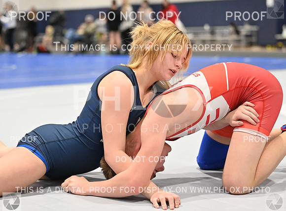 Natalie King (Gracie Barra Westchase Wrestling Club) won by decision over Conrad Stoops (3F Wrestling) (Dec 6-0)--3