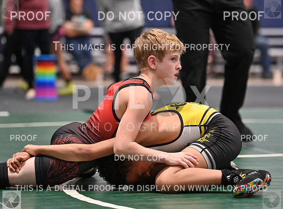 Nolan Martin (Texas Elite Wrestling Club) won by fall over Everette Harris, Jr. (G580 Wrestling Club) (Fall 3-42)--2