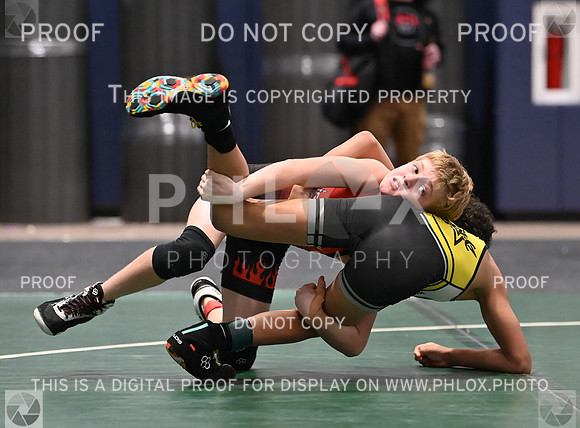 Nolan Martin (Texas Elite Wrestling Club) won by fall over Everette Harris, Jr. (G580 Wrestling Club) (Fall 3-42)-