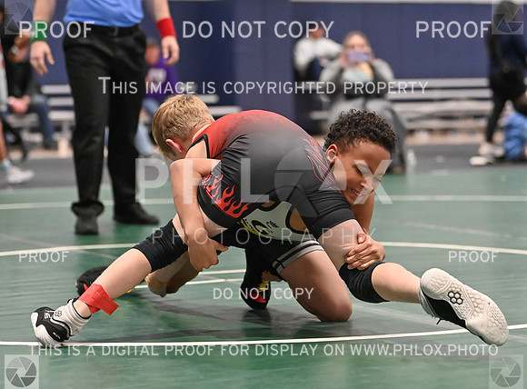 Nolan Martin (Texas Elite Wrestling Club) won by fall over Everette Harris, Jr. (G580 Wrestling Club) (Fall 3-42)--3