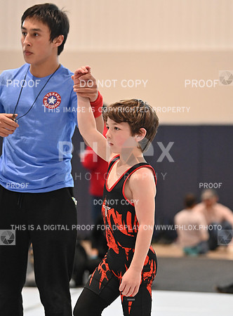 Robert Walker (Fitness Fight Factory Wrestling Club) won by fall over Aiden Chinchilla (Rise Wrestling) (Fall 0-53)--3