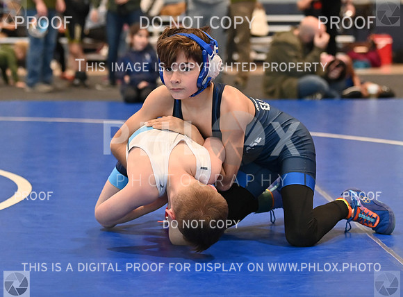 Yusef Elasfouri (Gracie Barra Westchase Wrestling Club) won by fall over Keagan Ankeny (APEX Wrestling Club) (Fall 2-03)-