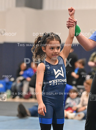 Zaylah Castillo (Gracie Barra Westchase Wrestling Club) won in sudden victory - 1 over Serenity Esparza (Mission Wrestling Club) (SV-1 6-4)--7