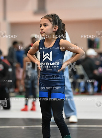 Zaylah Castillo (Gracie Barra Westchase Wrestling Club) won in sudden victory - 1 over Serenity Esparza (Mission Wrestling Club) (SV-1 6-4)-