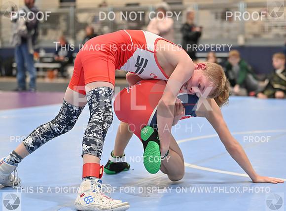 Alex Lobdell (3F Wrestling) won by major decision over Brady Knadler (NB Elite Wrestling Club) (Maj 11-3)--2