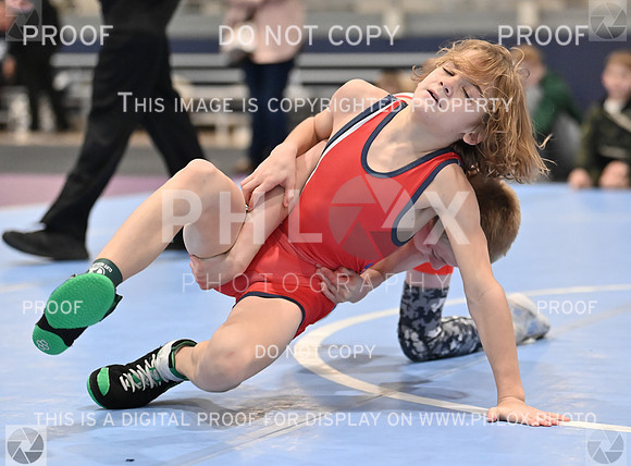 Alex Lobdell (3F Wrestling) won by major decision over Brady Knadler (NB Elite Wrestling Club) (Maj 11-3)-