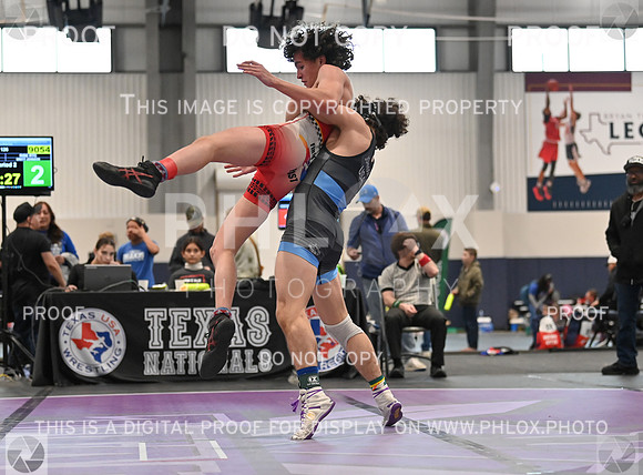 Evan Harrington (Rise RTC) won by decision over Brett Johnson (Rise RTC) (Dec 8-7)--2