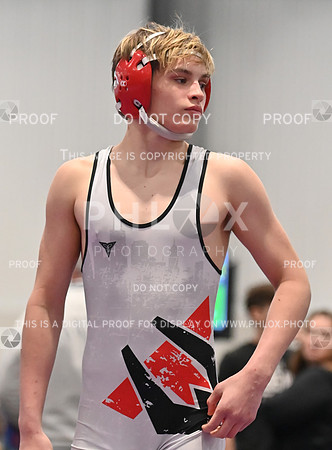 Hunter Gordon (Ranger 47 Wrestling Club) won by tech fall over Cohen Olsen (Best Trained Wrestling) (TF 23-8)-