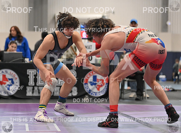 Evan Harrington (Rise RTC) won by decision over Brett Johnson (Rise RTC) (Dec 8-7)-