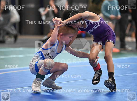 Ivan Torres (Chickasha Wrestling) won by decision over Hudson Lemaire (Boneyard Wrestling Academy) (Dec 8-6)--2