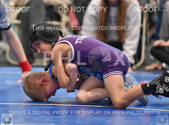 Ivan Torres (Chickasha Wrestling) won by decision over Hudson Lemaire (Boneyard Wrestling Academy) (Dec 8-6)--3