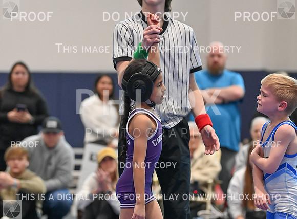Ivan Torres (Chickasha Wrestling) won by decision over Hudson Lemaire (Boneyard Wrestling Academy) (Dec 8-6)--4