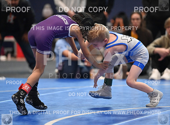 Ivan Torres (Chickasha Wrestling) won by decision over Hudson Lemaire (Boneyard Wrestling Academy) (Dec 8-6)-